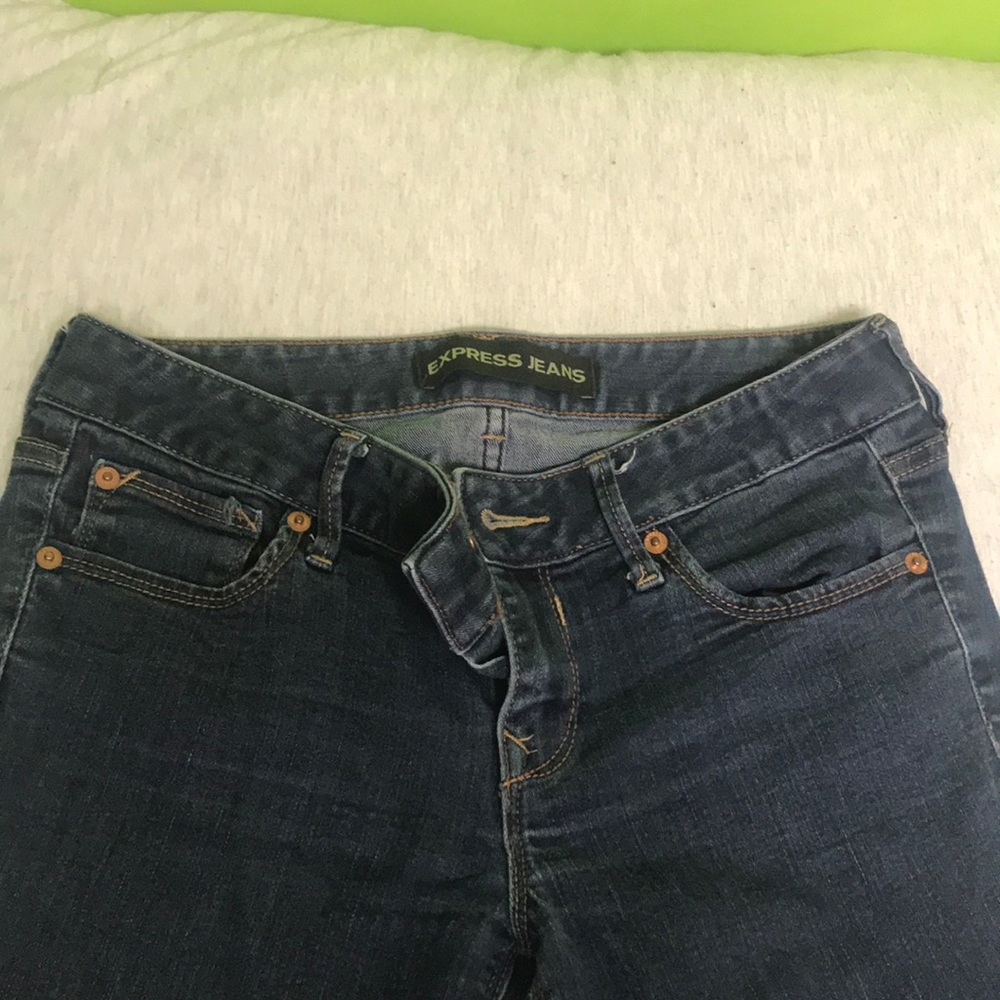 Express jeans